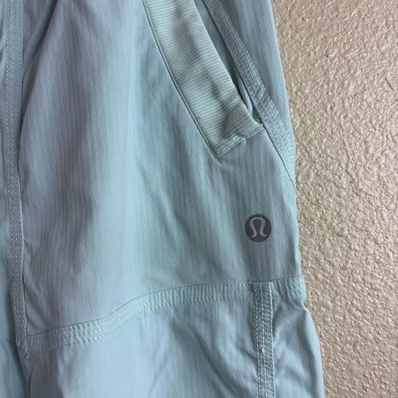 Lululemon Dance Studio Mid-Rise Pant, Wide Leg, Mint Green Color size 2 - Picture 3 of 15